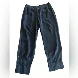Soft Surroundings Black Tencel Casual Pants